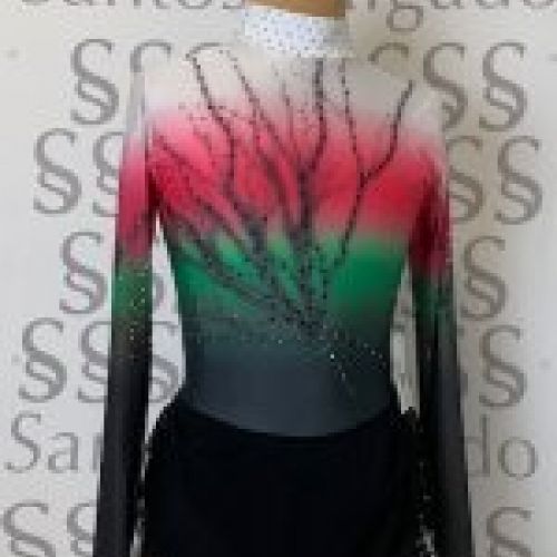 Maillot competición Patinaje Artístico