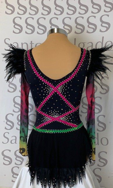 Maillot competición Patinaje Artístico