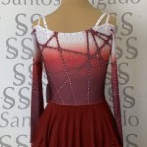 Maillot competición Patinaje Artístico