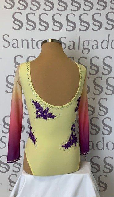 Maillot competición Patinaje Artístico
