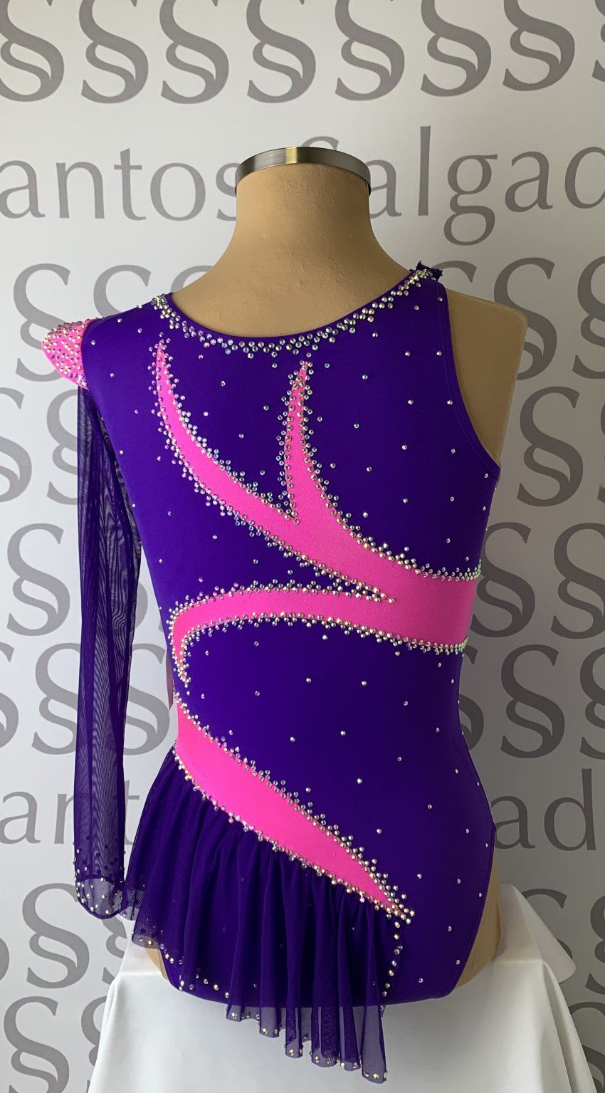 Maillot competición Patinaje Artístico