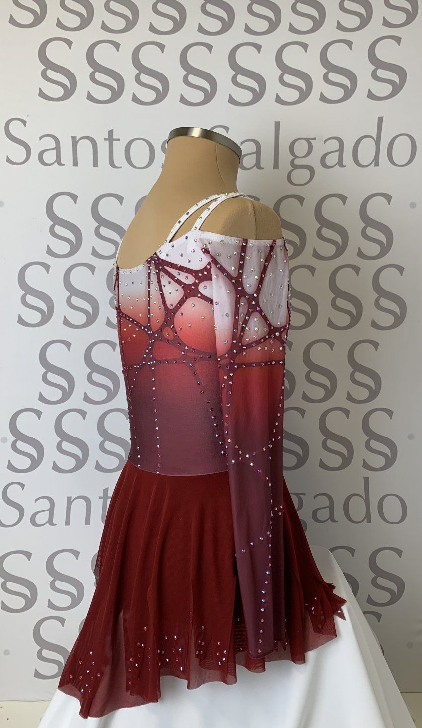 Maillot competición Patinaje Artístico
