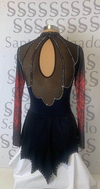 Maillot competición Patinaje Artístico