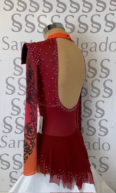Maillot competición Patinaje Artístico