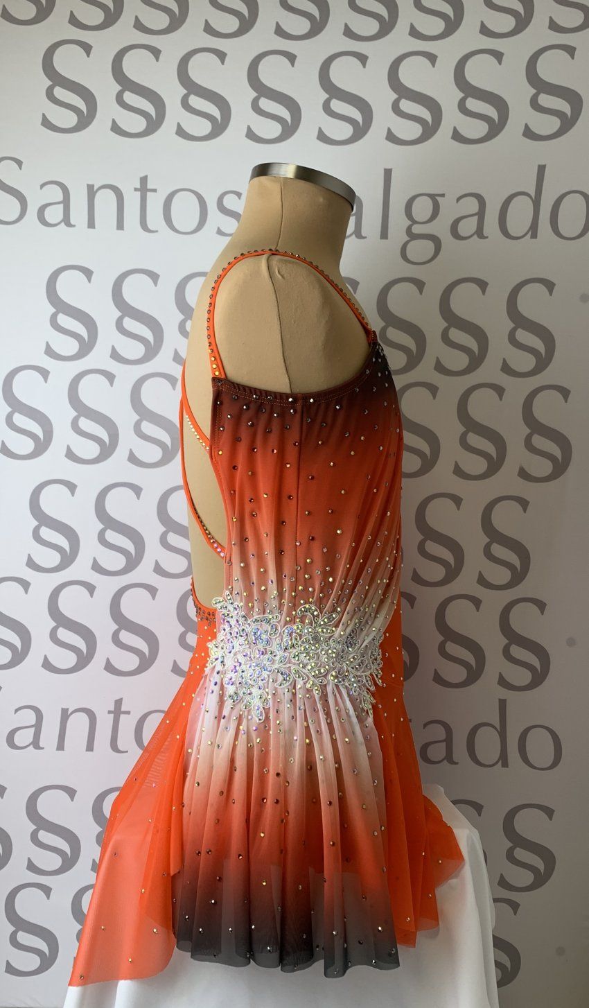Maillot competición Patinaje Artístico