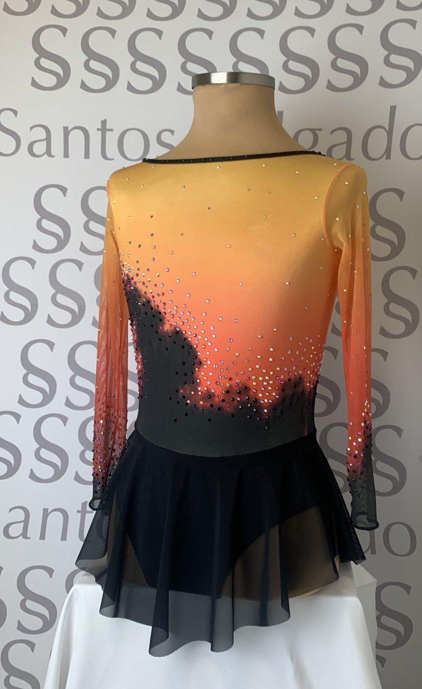 Maillot competición Patinaje Artístico