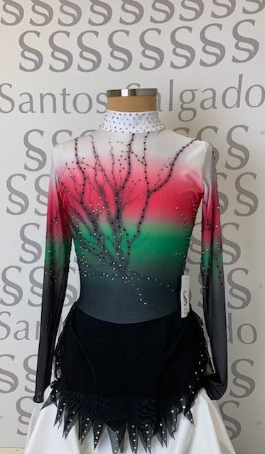 Maillot competición Patinaje Artístico