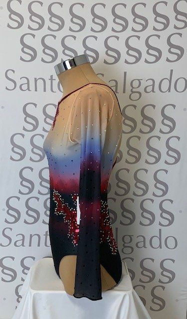 Maillot competición Patinaje Artístico