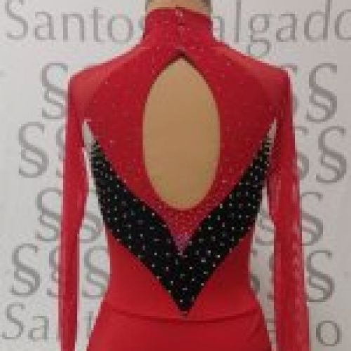 Maillot competición Patinaje Artístico