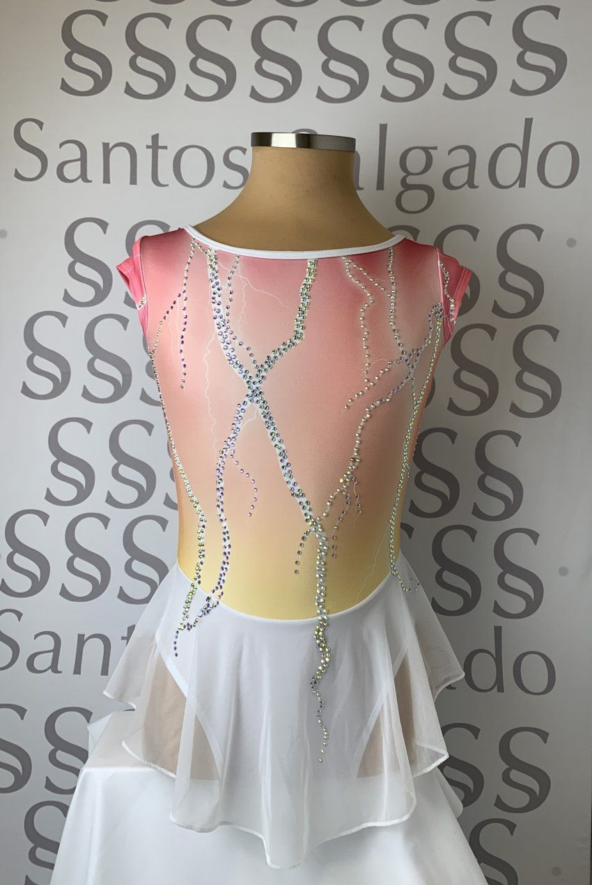 Maillot competición Patinaje Artístico