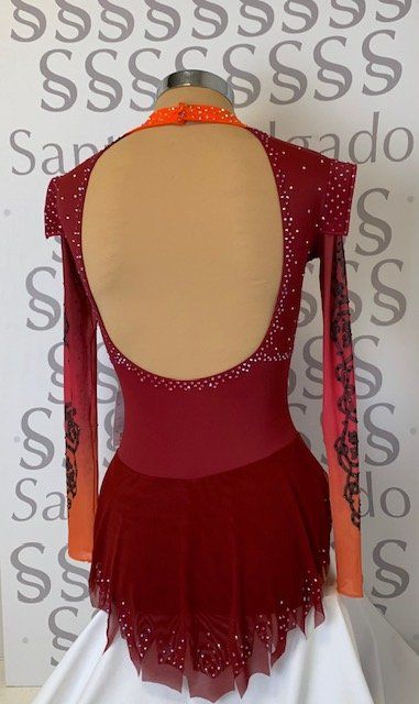 Maillot competición Patinaje Artístico