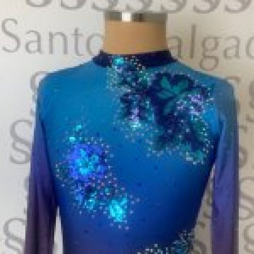Maillot competición Patinaje Artístico