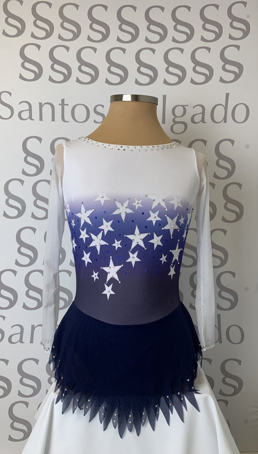 Maillot competición Patinaje Artístico
