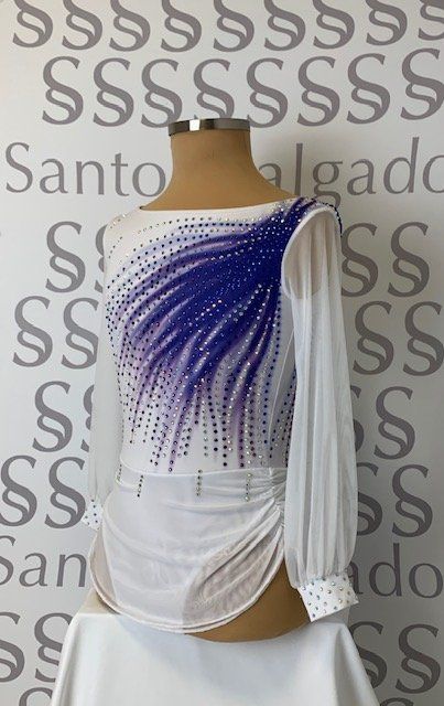 Maillot competición Patinaje Artístico