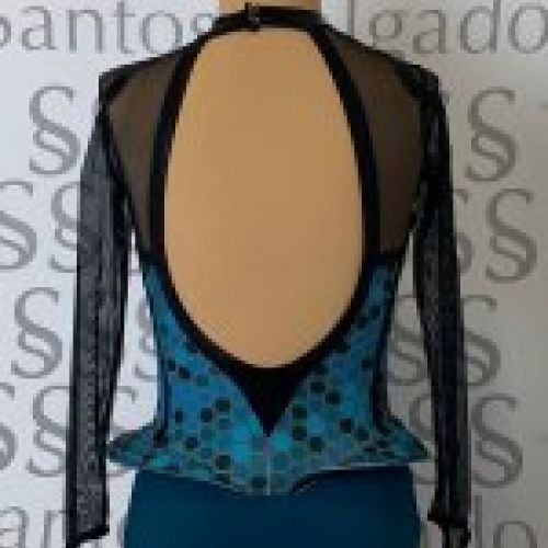 Maillot competición Patinaje Artístico