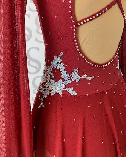 Maillot competición Patinaje Artístico