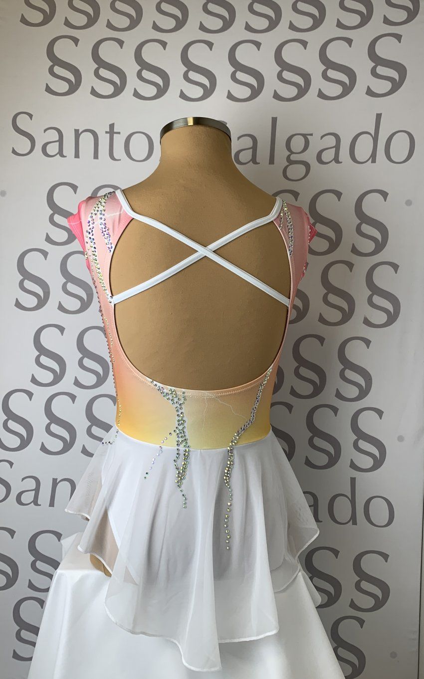 Maillot competición Patinaje Artístico