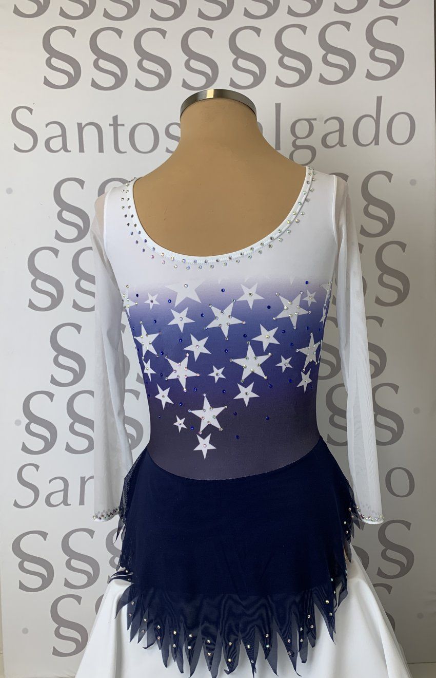 Maillot competición Patinaje Artístico