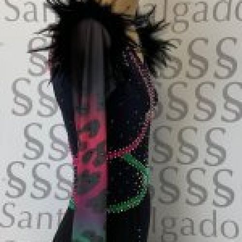 Maillot competición Patinaje Artístico