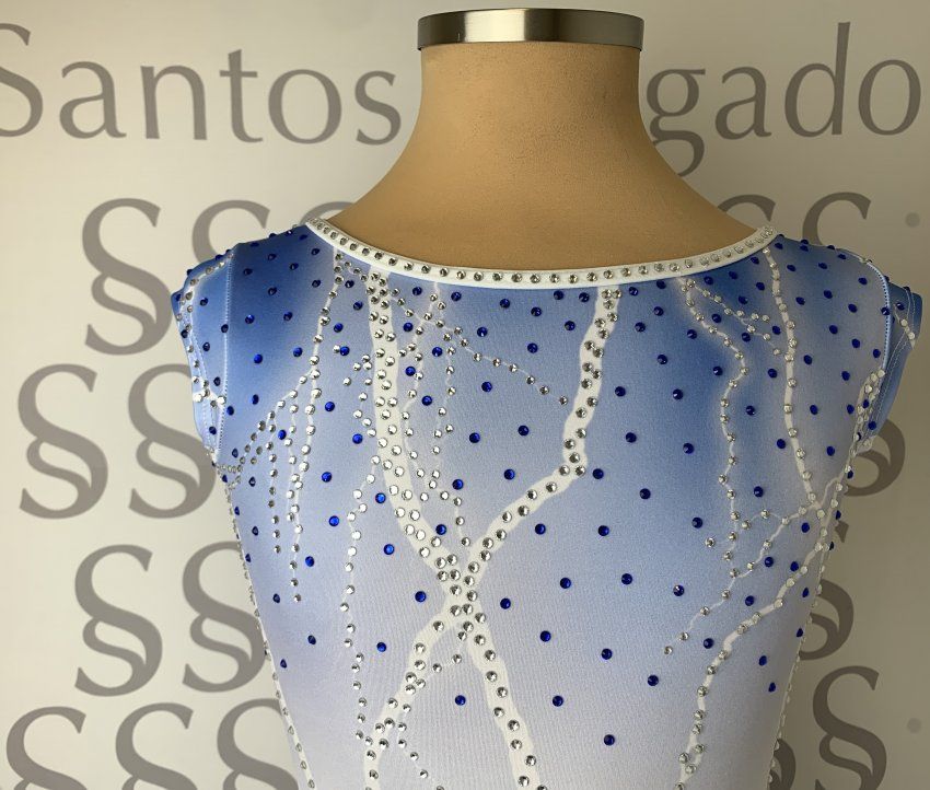 Maillot competición Patinaje Artístico