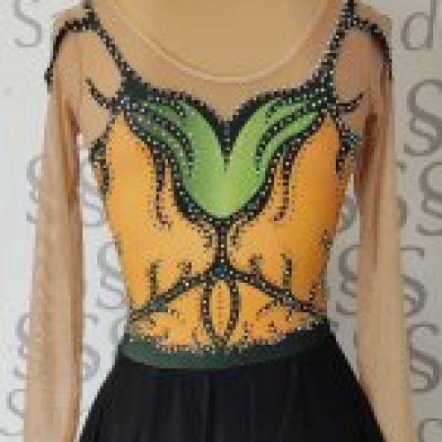 Maillot competición Patinaje Artístico