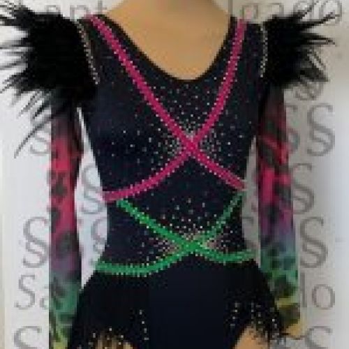 Maillot competición Patinaje Artístico