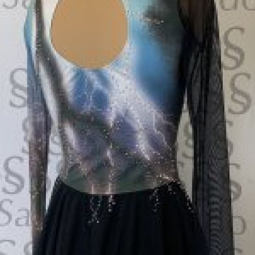 Maillot competición Patinaje Artístico