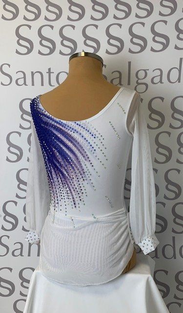 Maillot competición Patinaje Artístico