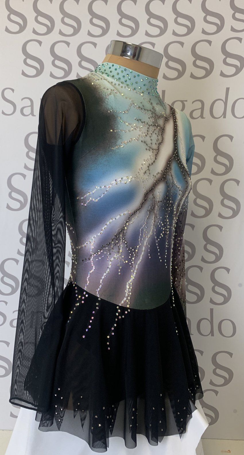 Maillot competición Patinaje Artístico
