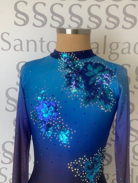 Maillot competición Patinaje Artístico