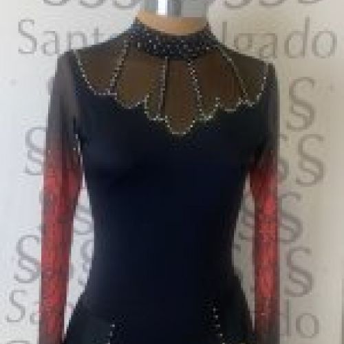 Maillot competición Patinaje Artístico