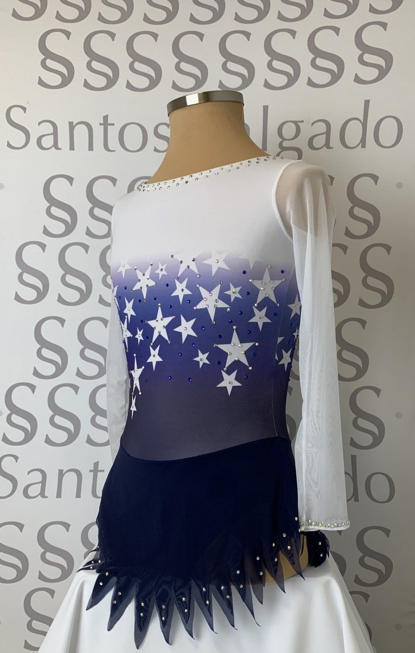Maillot competición Patinaje Artístico