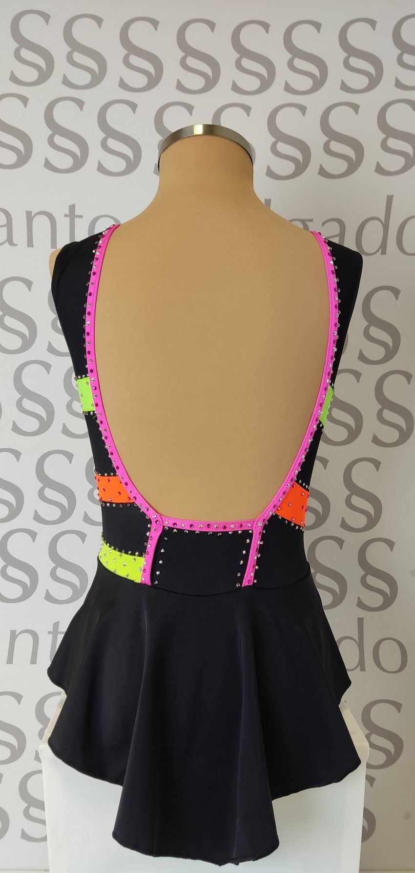 Maillot competición Patinaje Artístico