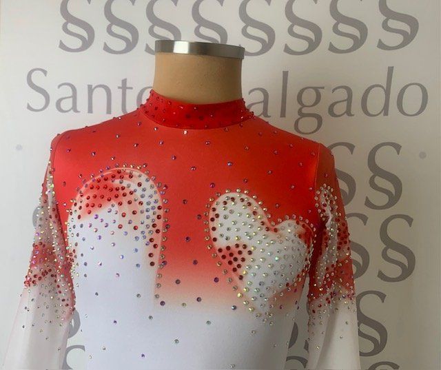 Maillot competición Patinaje Artístico