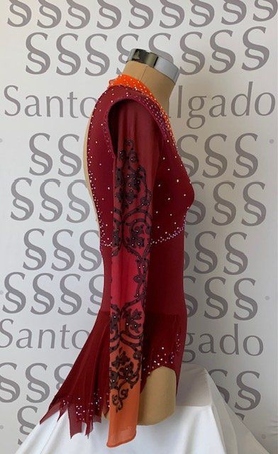 Maillot competición Patinaje Artístico