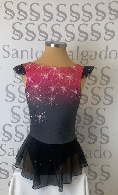 Maillot competición Patinaje Artístico