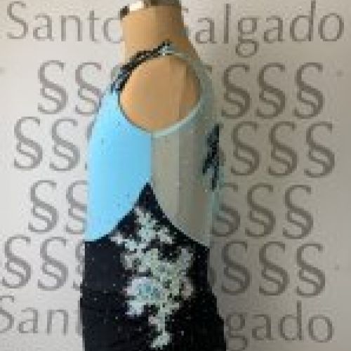 Maillot competición Patinaje Artístico