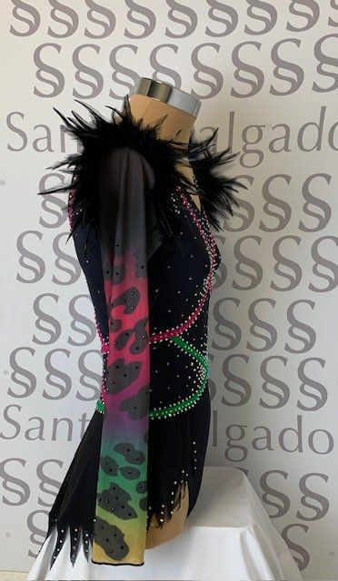Maillot competición Patinaje Artístico