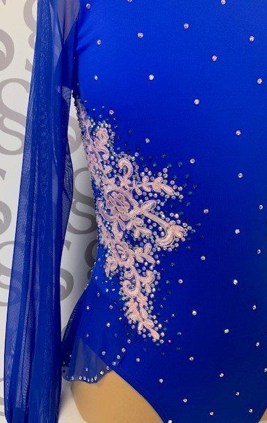 Maillot competición Patinaje Artístico