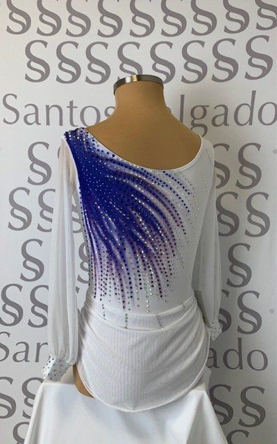 Maillot competición Patinaje Artístico