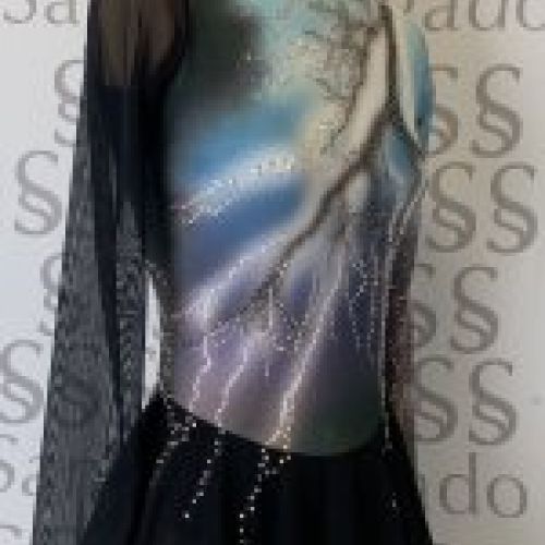 Maillot competición Patinaje Artístico