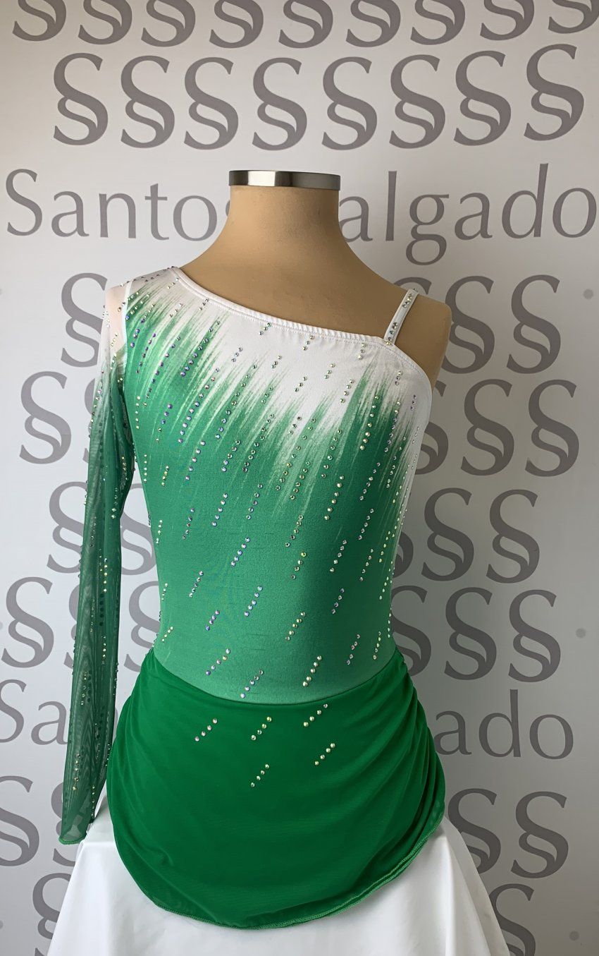 Maillot competición Patinaje Artístico