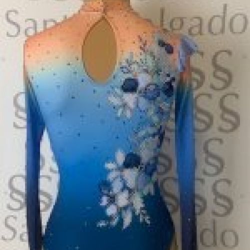 Maillot competición Patinaje Artístico