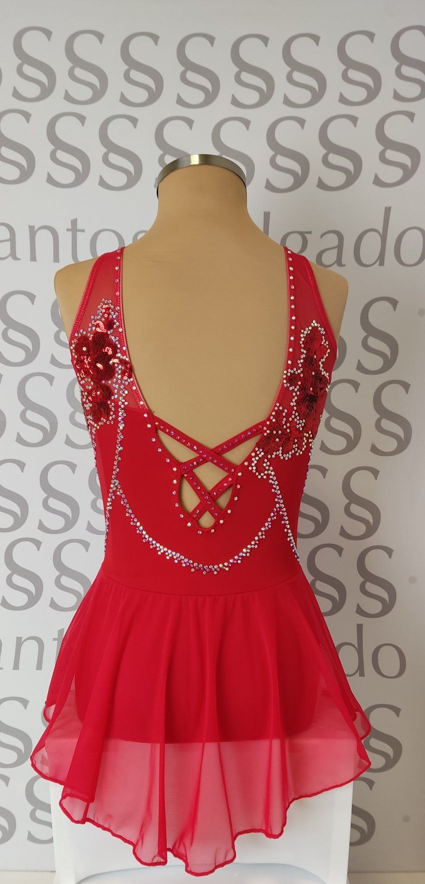 Maillot competición Patinaje Artístico