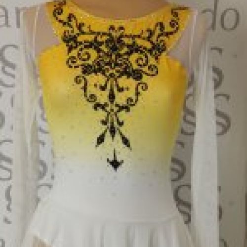 Maillot competición Patinaje Artístico
