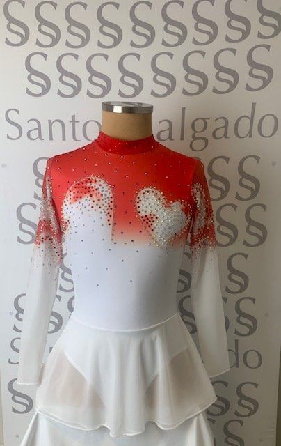 Maillot competición Patinaje Artístico
