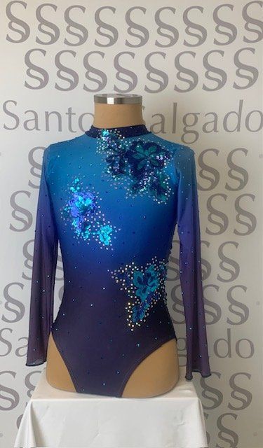 Maillot competición Patinaje Artístico