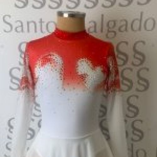 Maillot competición Patinaje Artístico