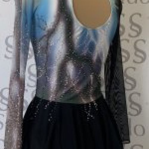 Maillot competición Patinaje Artístico