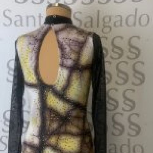Maillot competición Patinaje Artístico
